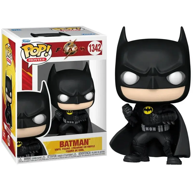 POP Movies: The Flash- Batman Black
