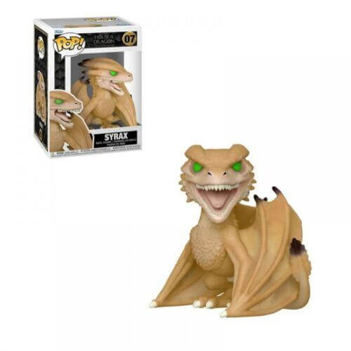 POP TV: HotD- Syrax (Dragon)