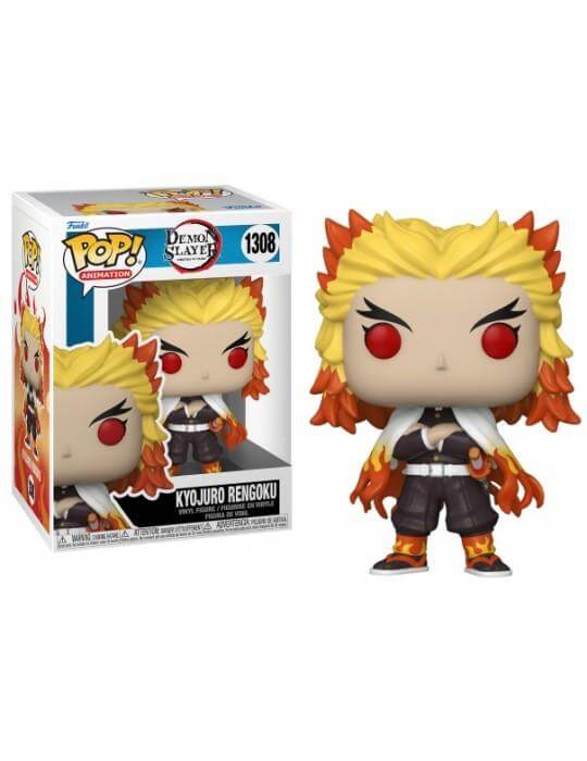 POP Animation: Demon Slayer- Rengoku