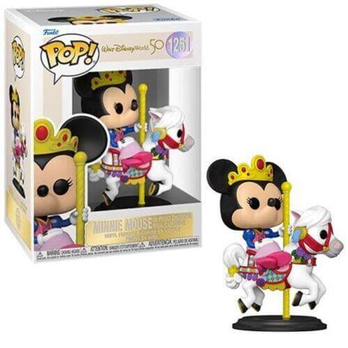 POP Disney: WDW50- Minnie Carrousel