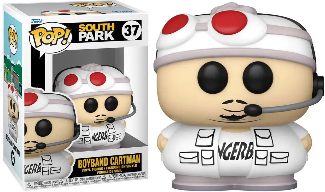 POP TV: South Park- Boyband Cartman