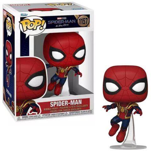 POP Marvel: SM:NWH S3- Leaping SM1