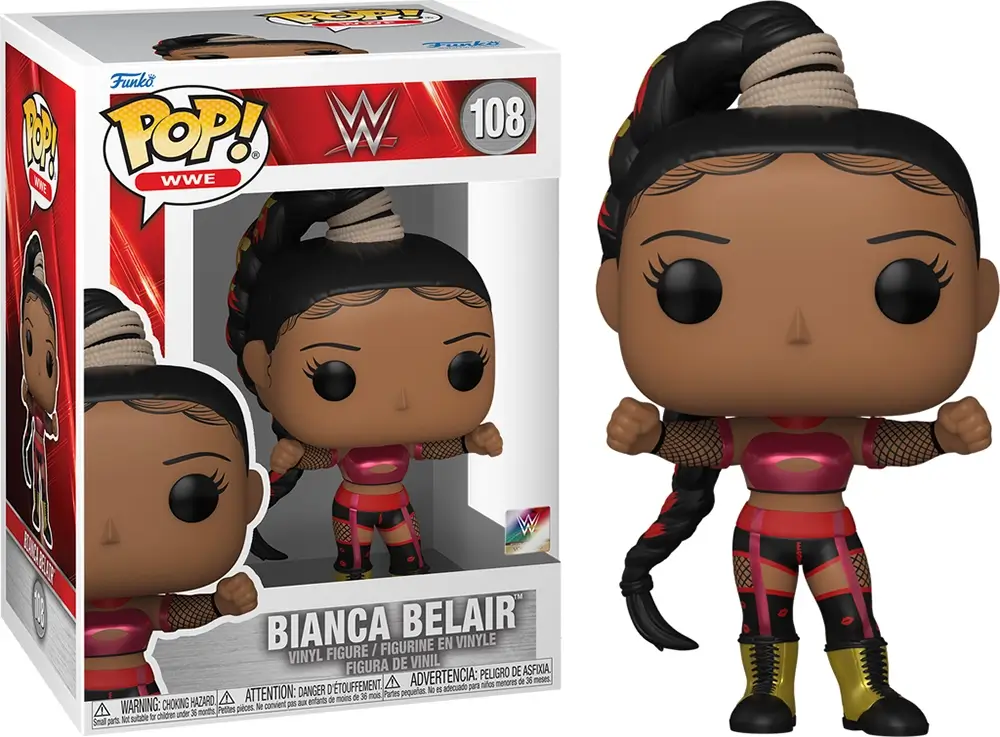 POP WWE: Bianca Belair WM38 (MT)