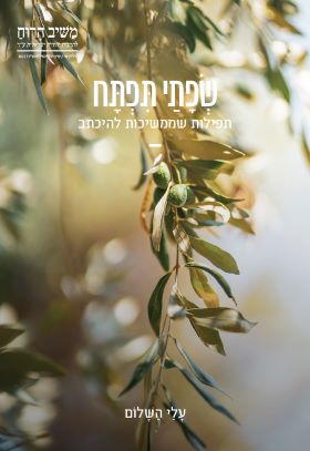 שפתי תפתח משיב רוח 85