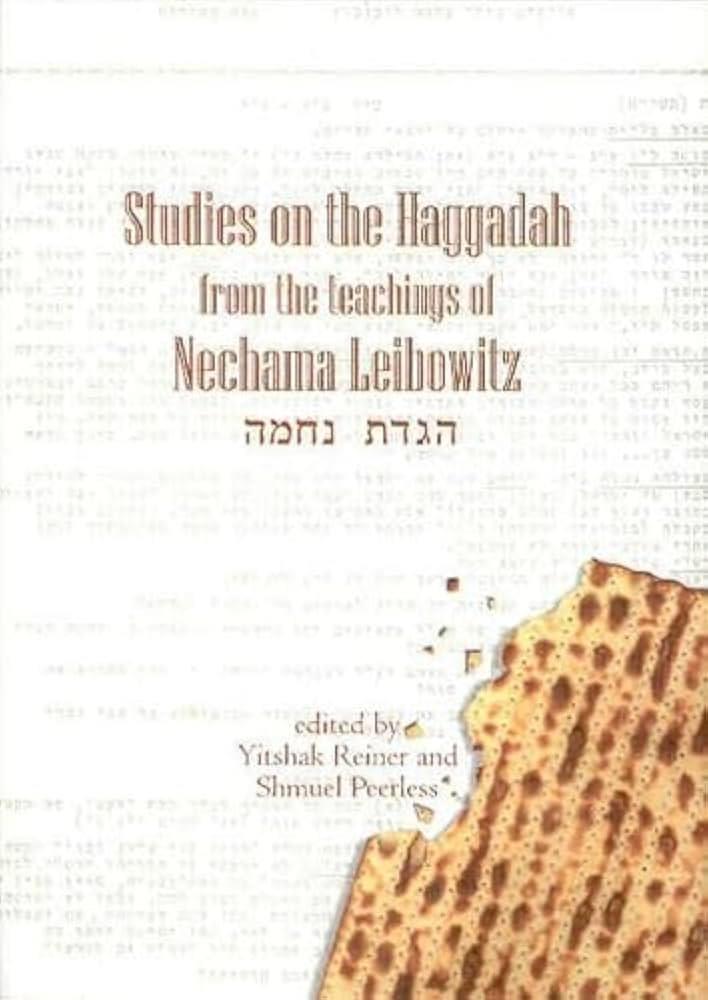STUDIES ON THE HAGGADAH: From the Teachings of Nec