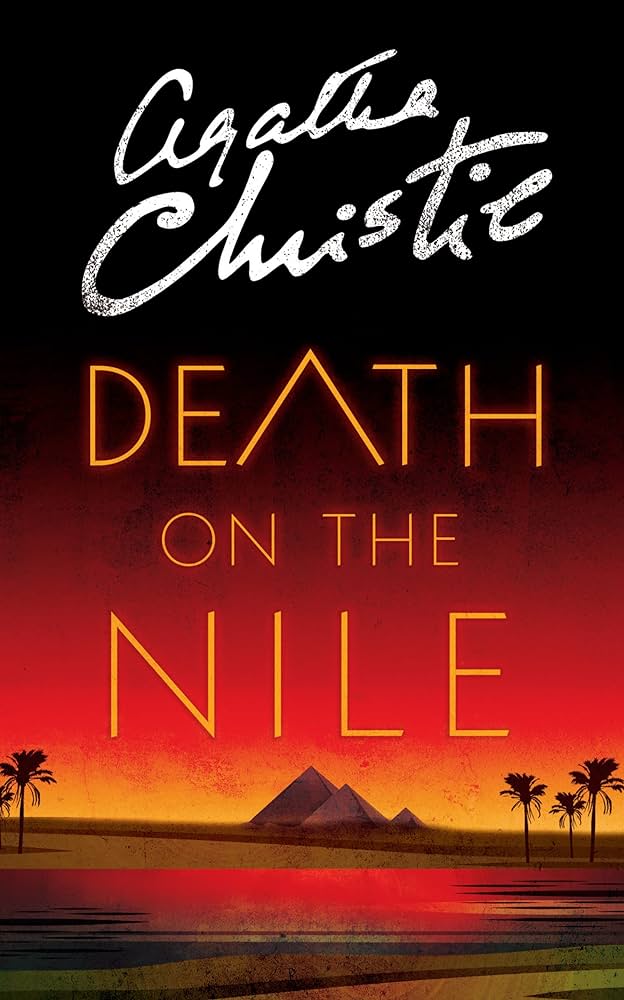 DEATH ON THE NILE AGATHA CHRISTIE PB UK