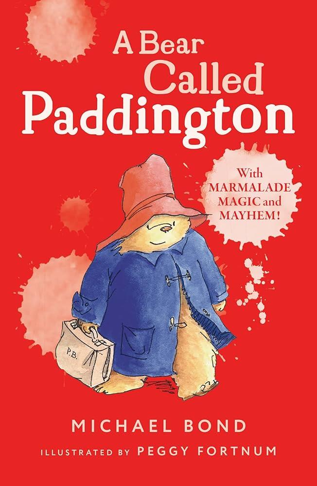 A BEAR CALLED PADDINGTON PB UK