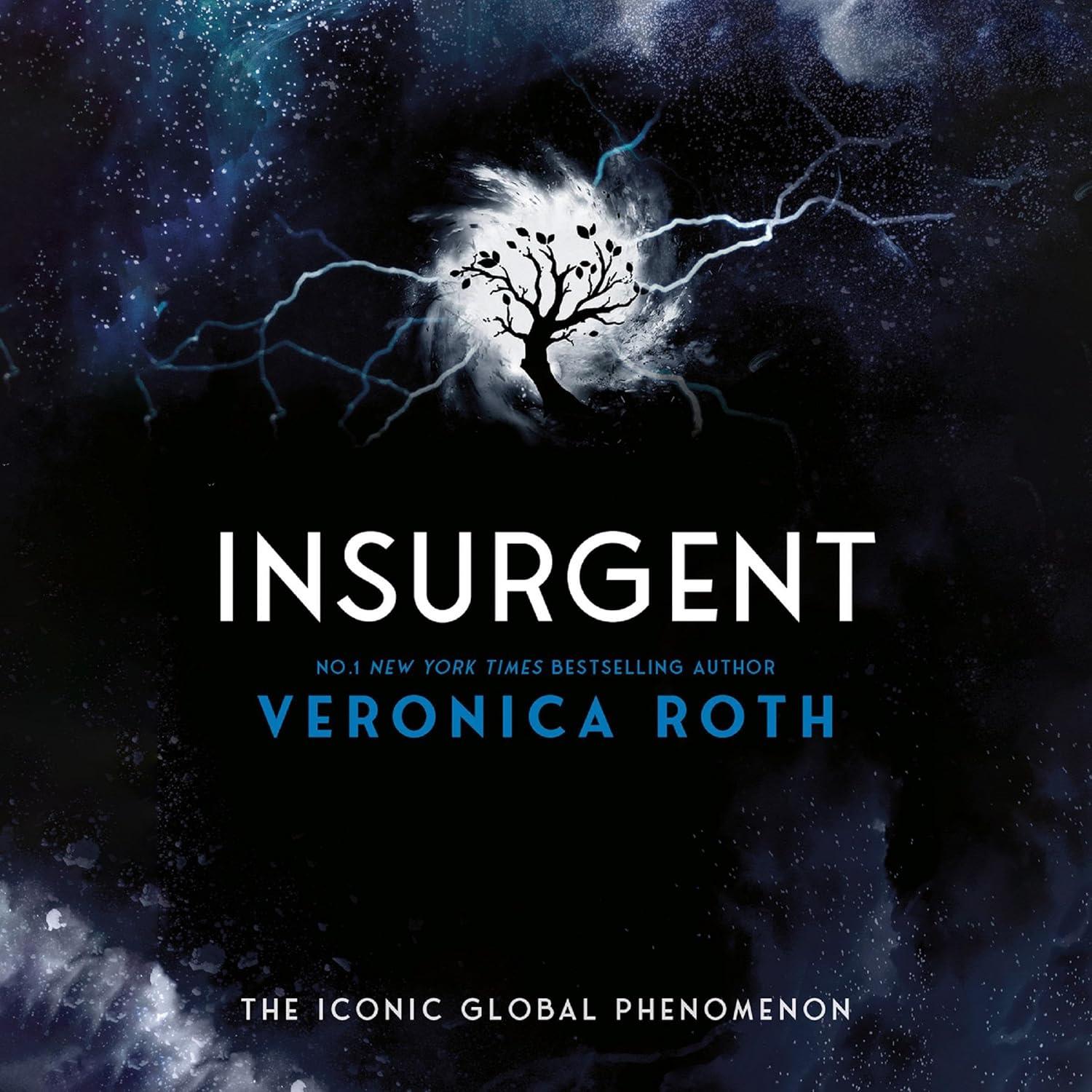 INSURGENT - DIVERGENT TRILOGY BK 2 PB UK