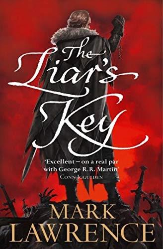 THE LIARS KEY - RED QUEENS WAR 2 UK PB