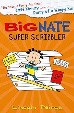 BIG NATE - SUPER SCRIBBLER US PB