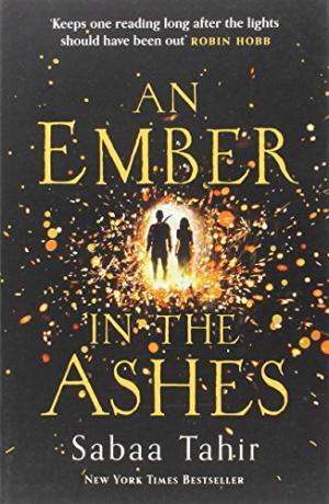 AN AMBER IN THE ASHES PB UK