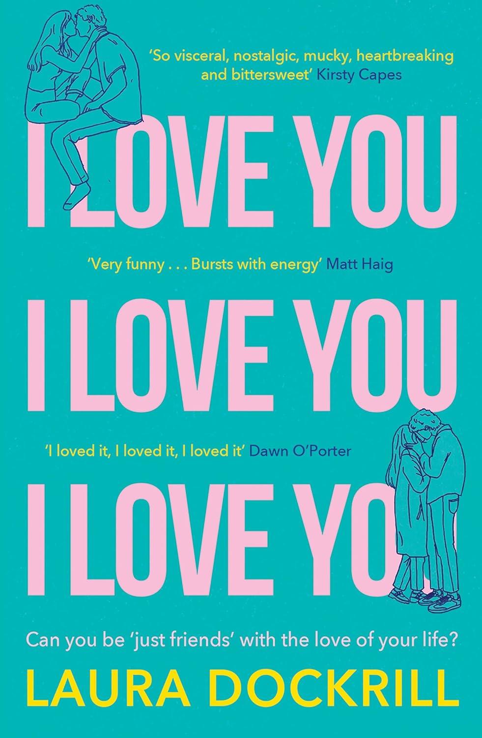 I LOVE YOU, I LOVE YOU, I LOVE YOU