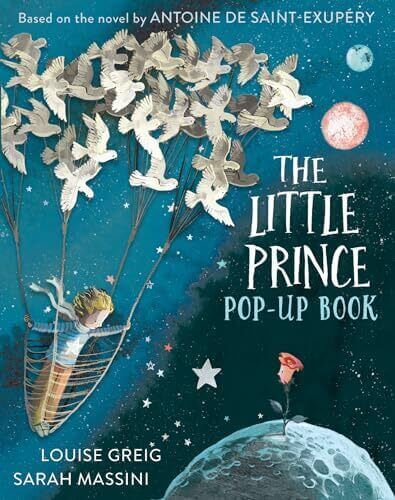THE LITTLE PRINCE- POP UP BOOK