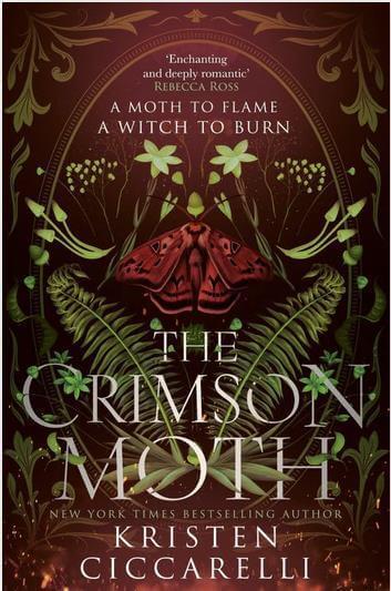 THE CRIMSON MOTH- BK 1