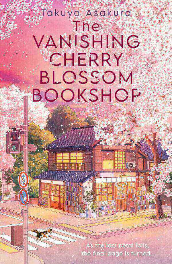 THE VANISHING CHERRY BLOSSOM BOOKSHOP