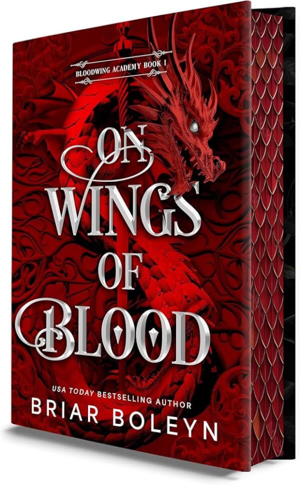 ON WINGS OF BLOOD- DELUXE HC EDITION