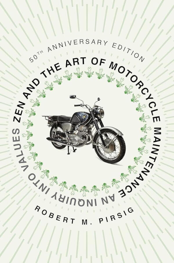ZEN AND THE ART OF MOTORCYCLE B US