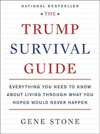 TRUMP SURVIVAL GUIDE US PB