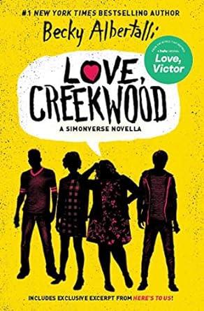 LOVE, CREEKWOOD: A SIMONVERSE NOVELLA