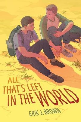 ALL THAT'S LEFT IN THE WORLD HC