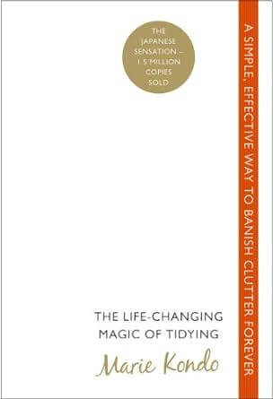 THE LIFE CHANGING MAGIC OF TIDYING