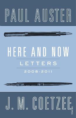HERE AND NOW - LETTERS 2008-2011 UK