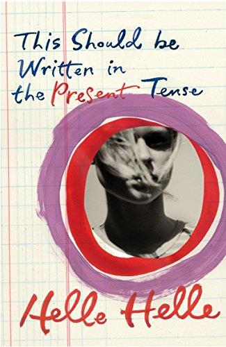 THIS SHOULD BE WRITTEN IN THE PRESENT TENSE UK PB