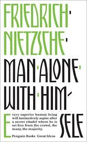 MAN ALONE WITH HIMSELF - GREAT IDEAS