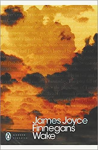 FINNEGANS WAKE UK