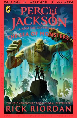 PERCY JACKSON AND THE  SEA OF MONSTERS UK 2