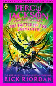 PERCY JACKSON AND THE BATTLE OF THE LABYRINTH (BOO
