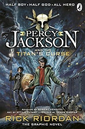 PERCY JACKSON AND THE TITAN'S CURSE: THE GRAPHIC N