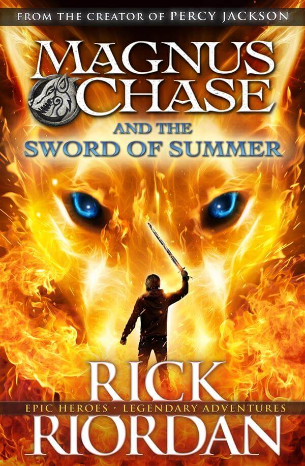 MAGNUS CHASE AND THE SWORD OF SUMMER