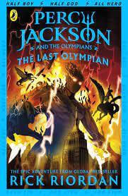 PERCY JACKSON - THE LAST OLYMPIAN