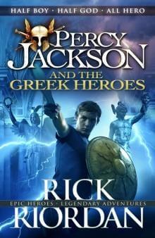 PERCY JACKSON AND THE GREEK HEROES UK PB