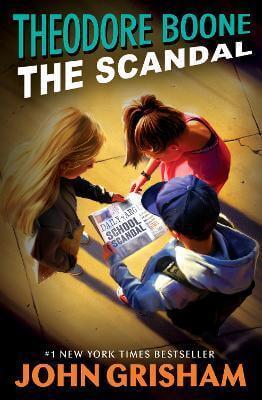 THEODORE BOONE 6 - THE SCANDAL US PB
