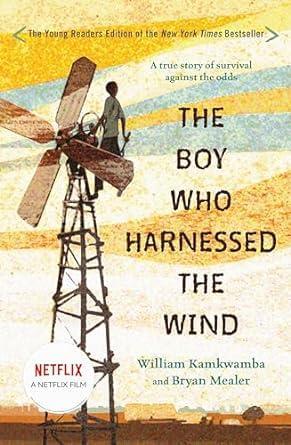 THE BOY WHO HARNESSED THE WIND PB US