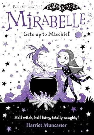 MIRABELLE GETS UP TO MISCHIEF