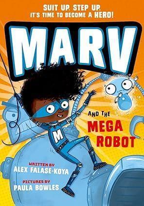 MARV AND THE MEGA ROBOT
