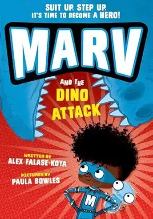 MARV AND THE DINO ATTACK