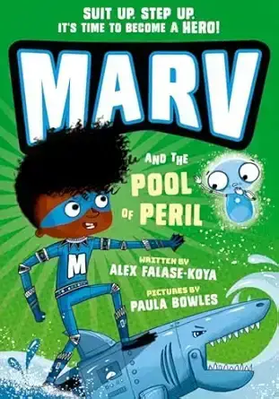 MARV AND THE POOL OF PERIL