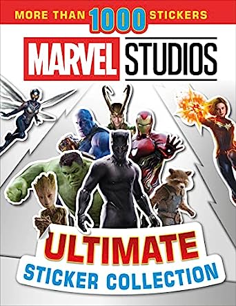 MARVEL STUDIOS ULTIMATE STICKER COLLECTION