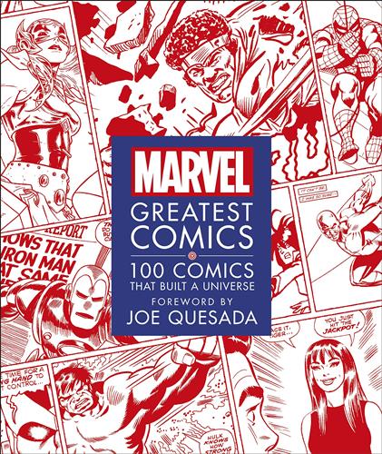 MARVEL GREATEST 100 COMICS THAT BUILT A UNIVERSE