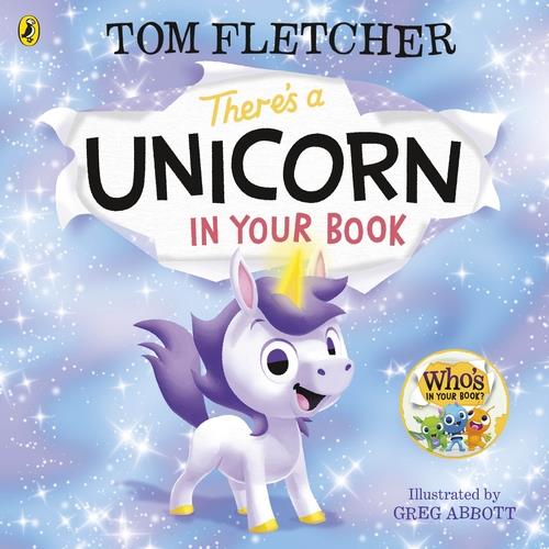 THERE'S A UNICORN IN YOUR BOOK