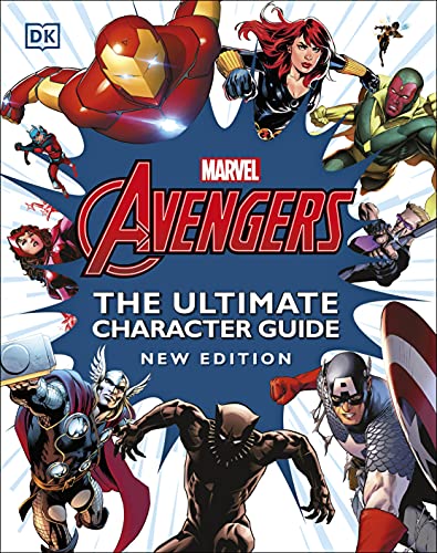 AVENGERS THE ULTIMATE CHARACTER GUIDE