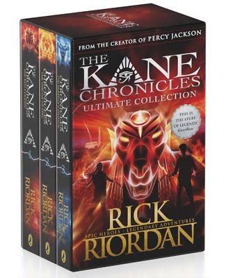 THE KANE CHRONICLES ULTIMATE COLLECTION