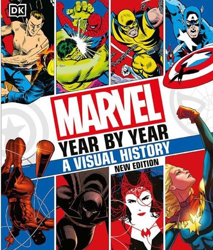 MARVEL YEAR BY YEAR A VISUAL HISTORY