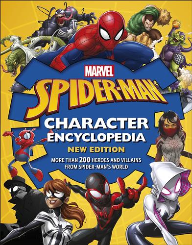 MARVEL SPIDER-MAN CHARACTER ENCYCLOPEDIA