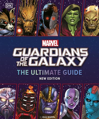 GUARDIANS OF THE GALAXY THE ULTIMATE GUIDE