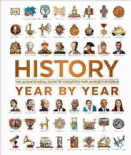.HISTORY YEAR BY YEAR - THE ULTIMATE VISUAL GUIDE 